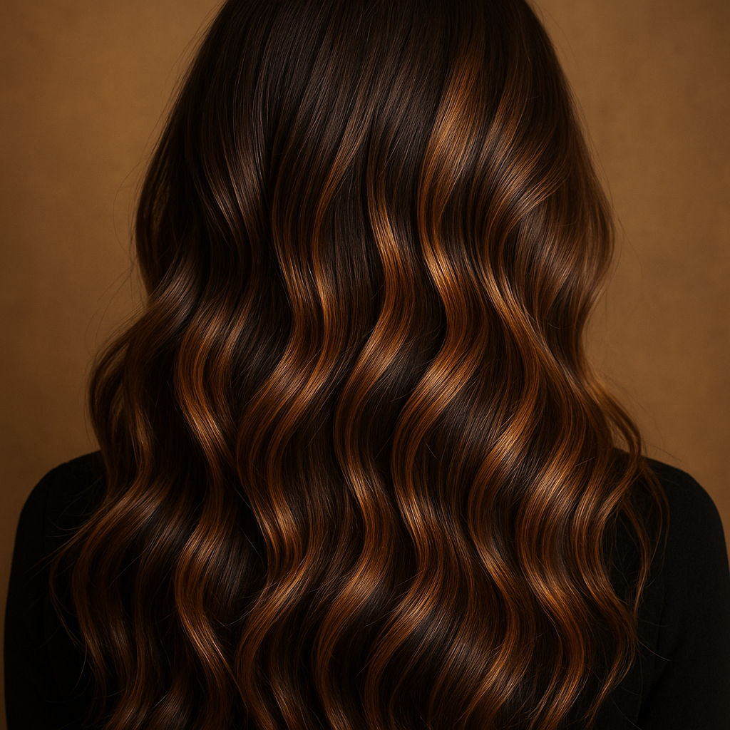 Caramel highlights