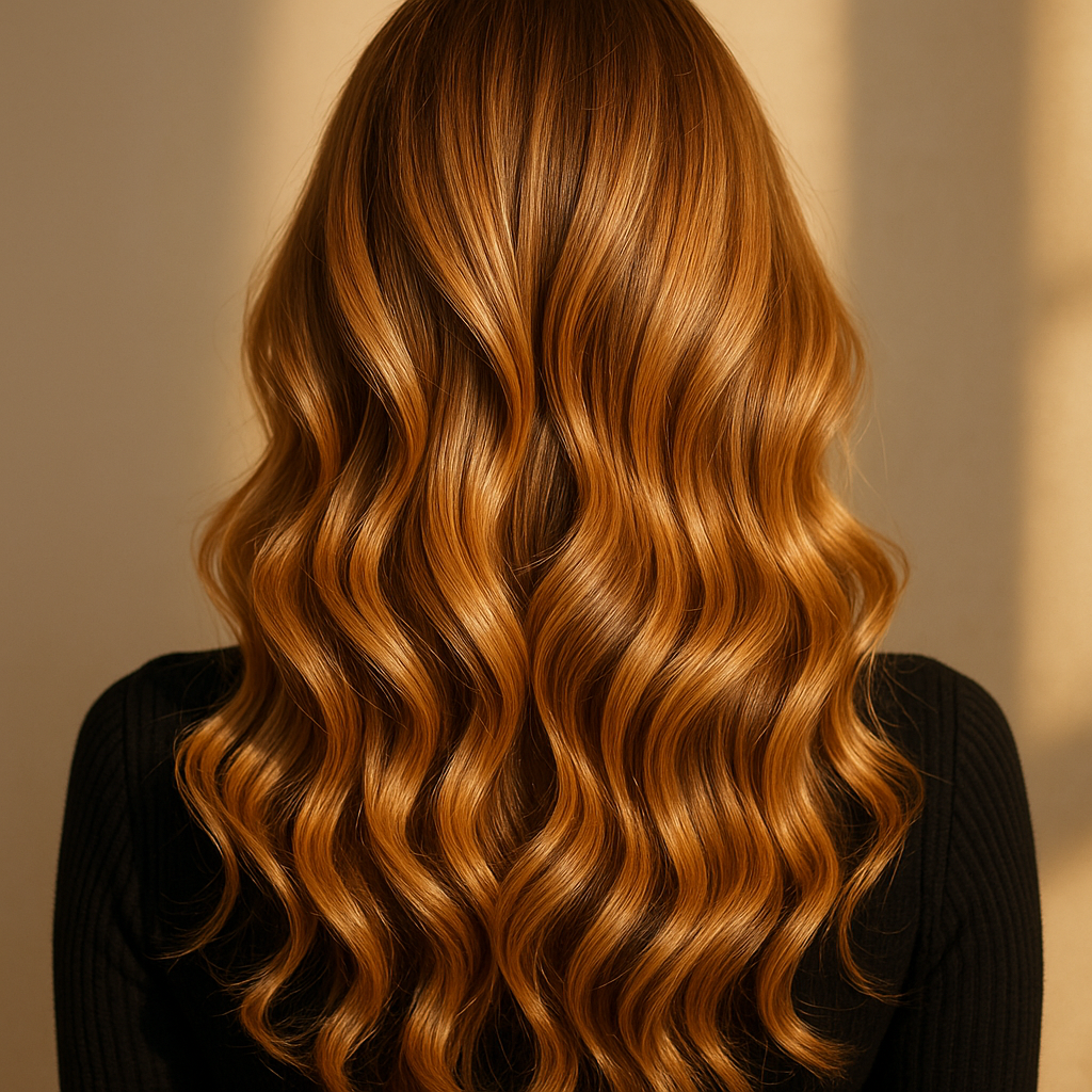 Healthy blonde