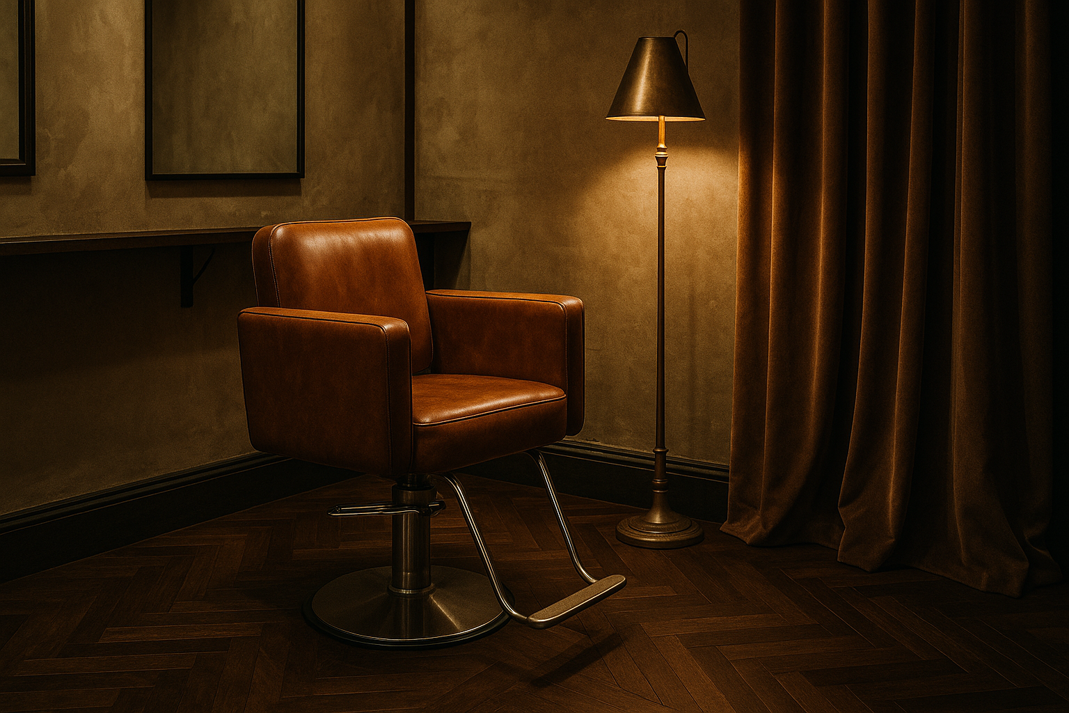Corner of the studio
