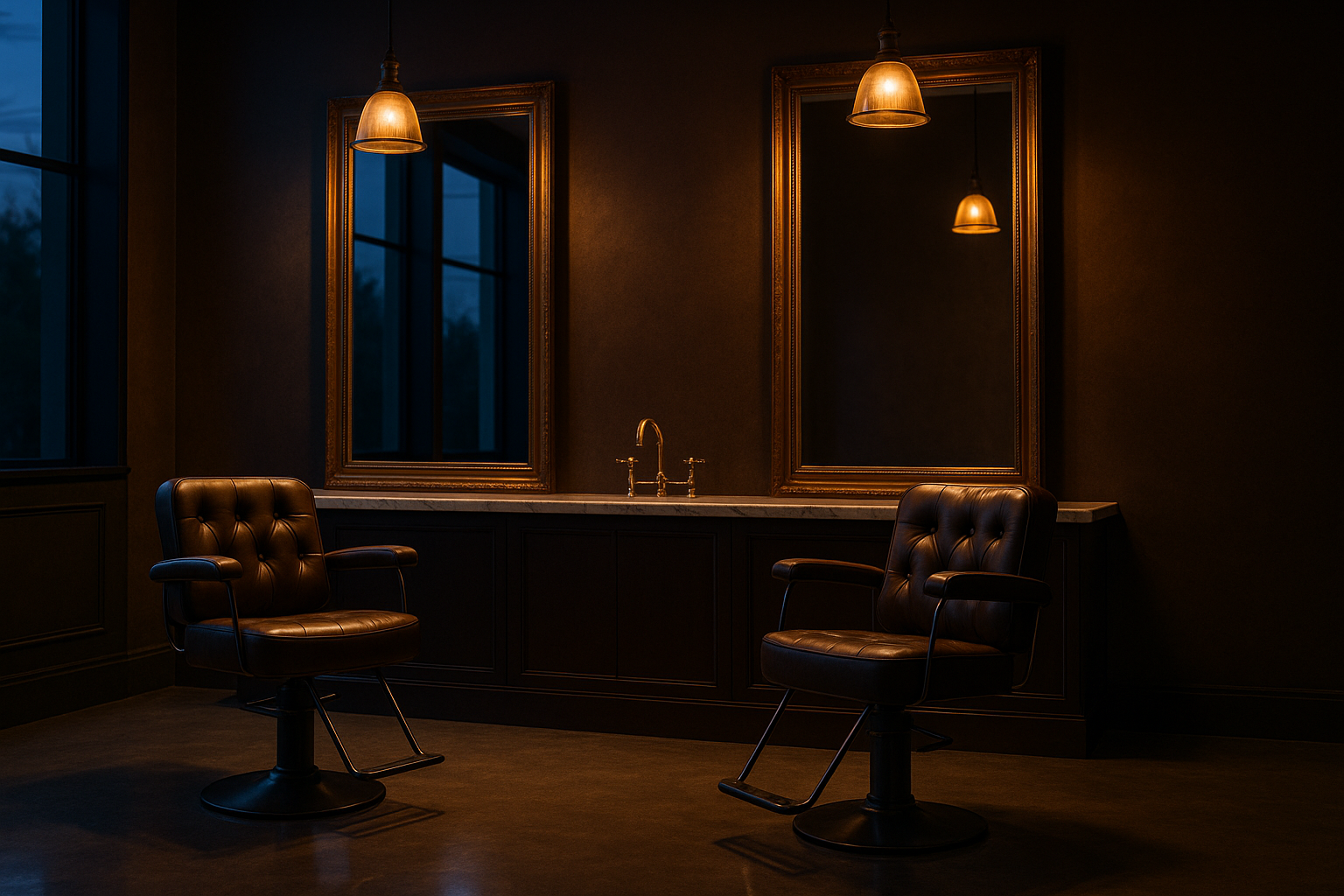 Beauty Space studio interior